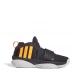 Чоловічі кросівки adidas Dame 8 EXTPLY Basketball Shoes Mens Black/Orange
