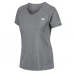 Жіноча футболка Zone3 Power Burst T-Shirt Grey/Green
