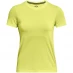 Жіноча футболка Under Armour Seamless Tee Ld99 Lime Yellow