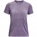 Жіноча футболка Under Armour Seamless Tee Ld99 Purple
