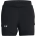 Under Armour Fly-By Elite 2-in-1 Shorts Black/Reflect