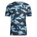 Мужская футболка с коротким рукавом adidas Run Icons AOP T-Shirt Mens Almost Blue