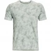 Мужская футболка с коротким рукавом Under Armour Iso-Chill Laser Sn99 Illusion Green