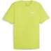 Мужская футболка с коротким рукавом Puma FAVORITE VELOCITY TEE Lime Power