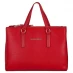 Женская сумка Valentino Bags Valentino Superman Shopping Bag Rosso 003
