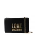 Женская сумка LOVE MOSCHINO Lettering Shoulder Bag Nero 000