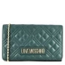 LOVE MOSCHINO Super Quilted Mini Crossbody Bag Green 858