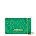 LOVE MOSCHINO Super Quilted Mini Crossbody Bag Green 801