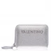 Женский кошелек Valentino Bags Valentino Divina Zip Around Purse Argento 040