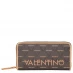 Женский кошелек Valentino Bags Valentino Logo Large Zip Around Purse Cuoio/Multi E76