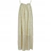 Женское платье Object Sabira Maxi Dress Seagrass