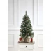 The Spirit Of Christmas Christmas Tree with 60 baubles, Tree Topper and Lights Red Dec