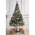 The Spirit Of Christmas Christmas Tree with 60 baubles, Tree Topper and Lights Silver Dec