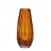 Biba Biba Deco Glass Vase Amber