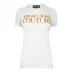 VERSACE JEANS COUTURE Vjc Jeans Logo T Shirt White G03