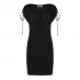 Женское платье VERSACE JEANS COUTURE VJC Rchd Mn Drss Ld33 Black 899