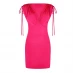 Женское платье VERSACE JEANS COUTURE VJC Rchd Mn Drss Ld33 Pink 406