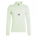 Чоловічий спортивний костюм adidas Workout Quarter-Zip Track Top Mens Green Spark