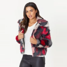 Жіноча куртка Be You Multi Fur Jacket