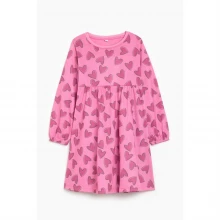 Детское платье Studio Younger Girls Pink Heart Dress