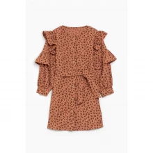 Детское платье Be You Younger Girls Leopard Frill Dress