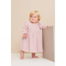 Детское платье Hello World Baby Girls Dobby Dress