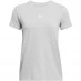 Under Armour Off Campus Tee GreyLgtHthr/Wht