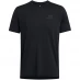 Мужская футболка с коротким рукавом Under Armour Vanish Energy Short Sleeve Men's Black/Black