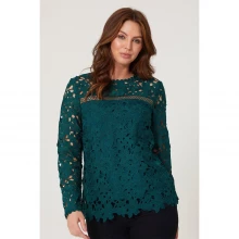 Женская блузка Be You Long sleeve Lace Top
