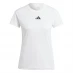 adidas Freelift T Shirt White