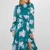 I Saw It First Floral Ruched Bust Midaxi Dress GREEN FLORAL