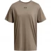 Under Armour Campus Oversize Short Sleeve Taupe