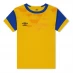 Детская футболка Umbro Vier T-Shirt Junior Boys Yellow / Royal