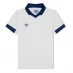 Детская футболка Umbro Essential Team Short Sleeved Junior boys White / TW Navy