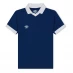 Детская футболка Umbro Essential Team Short Sleeved Junior boys TW Navy / White