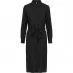 Женское платье Pieces Pieces Ls Midi Dress Ld99 Black