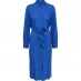 Женское платье Pieces Pieces Ls Midi Dress Ld99 Maza Blue