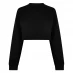 Женская толстовка I Saw It First Ultimate Cropped Sweatshirt Black