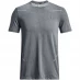 Мужская футболка с коротким рукавом Under Armour SS Seamless T Sn99 Light Grey