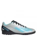 Чоловічі кросівки adidas X .4 Astro Turf Trainers Silver/Blue/Blk