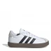 adidas VL Court 3.0 Shoes Junior Boys White/Gum