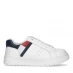 Tommy Hilfiger Tommy Flag Low Snkr Jn42 White 100