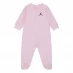 Air Jordan Coverall Babies Pink Foam