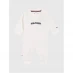 Tommy Hilfiger BABY CURVED MONOTYPE COVERALL White YBR