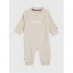 Tommy Hilfiger BABY CURVED MONOTYPE COVERALL Merino G4Z