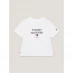 Tommy Hilfiger BABY TH LOGO TEE S/S White