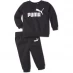 Детский спортивный костюм Puma ESS Crew Jogger FL Black