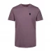 Luke Sport Luke Pima T-Shirt Sn41 Dark Lilac