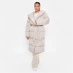I Saw It First Padded Belted Puffer Coat STONE