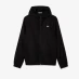 Lacoste Lacoste Zipped Hooded Sport Jacket Black 8VM
